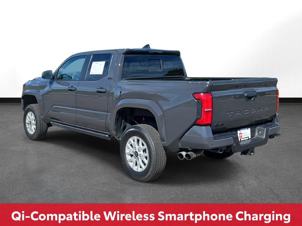 Certified 2025 Toyota Tacoma SR5 AWD/4WD image 9