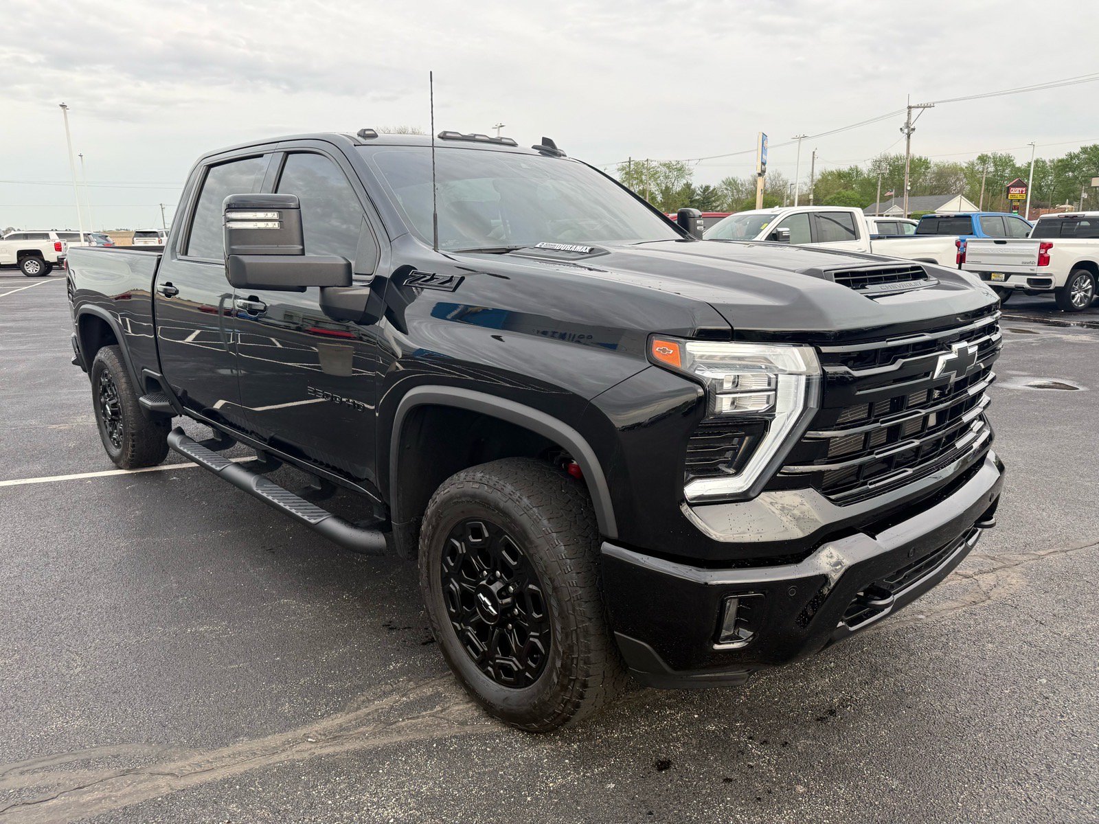 Used 2024 Chevrolet Silverado 2500 LTZ w/ LTZ Plus Package AWD/4WD image 7