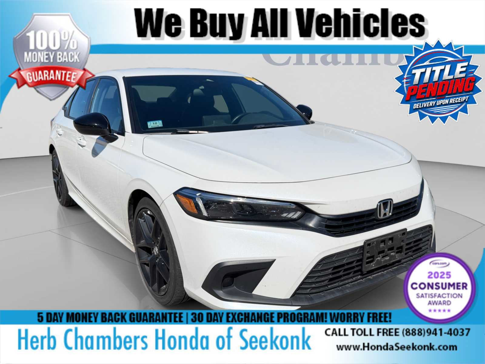 Used 2024 Honda Civic Sport image 1