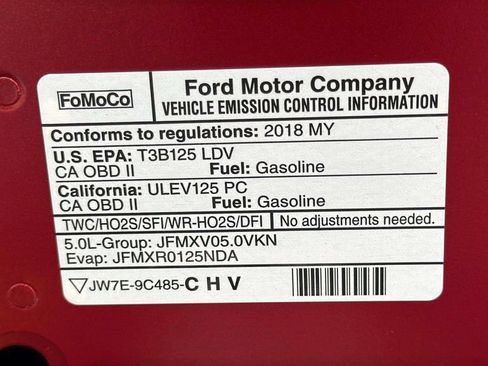 Used 2018 Ford Mustang GT Premium w/ Equipment Group 401A RWD image 31