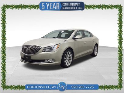 Used 2016 Buick LaCrosse Leather