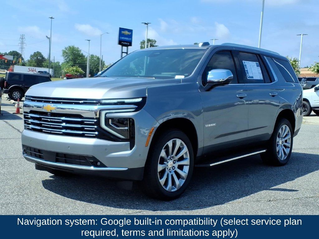 Used 2026 Chevrolet Tahoe Premier AWD/4WD image 2