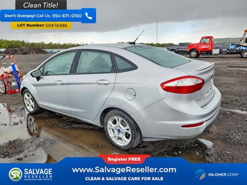 Used 2014 Ford Fiesta SE w/ SE Fuel Economy Package image 3