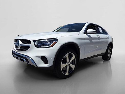 Certified 2023 Mercedes-Benz GLC 300 4MATIC Coupe image 8