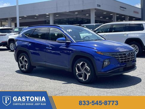 Used 2024 Hyundai Tucson Limited AWD/4WD image 1