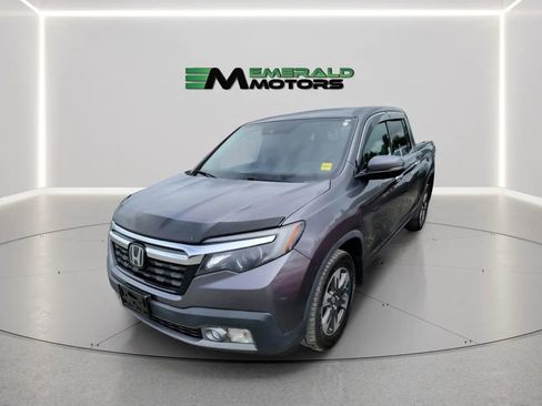 Used 2017 Honda Ridgeline RTL-E image 1