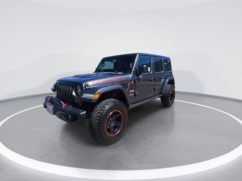 Certified 2020 Jeep Wrangler Unlimited Rubicon w/ Quick Order Package 28Y Recon AWD/4WD image 4