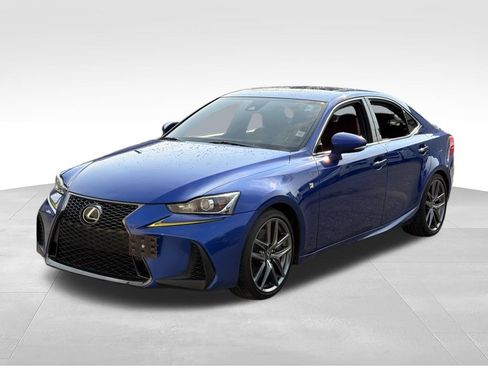 Used 2017 Lexus IS 300 F Sport w/ F Sport Package AWD/4WD image 3