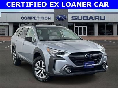 Certified 2025 Subaru Outback Premium