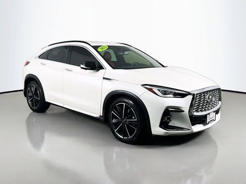 Used 2022 INFINITI QX55 Sensory w/ Lighting Package AWD/4WD image 3