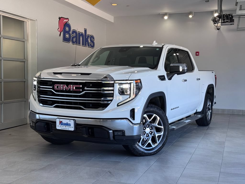 Certified 2023 GMC Sierra 1500 SLT AWD/4WD image 2
