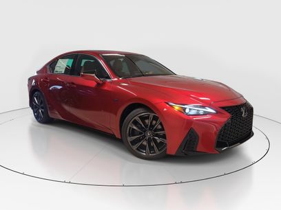 New 2025 Lexus IS 350 F Sport