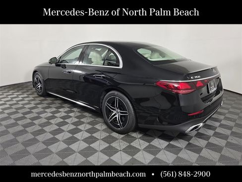 Certified 2025 Mercedes-Benz E 350 Sedan image 6
