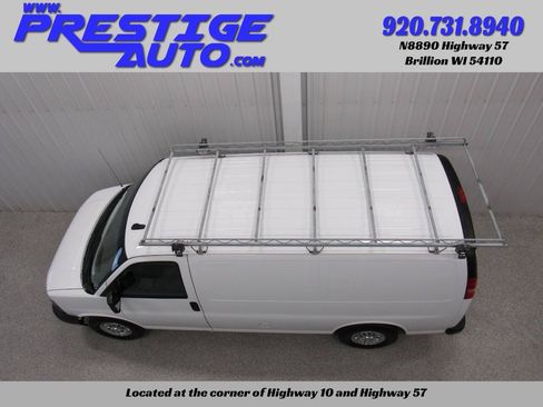 Used 2020 Chevrolet Express 2500 w/ Driver Convenience Package RWD image 7