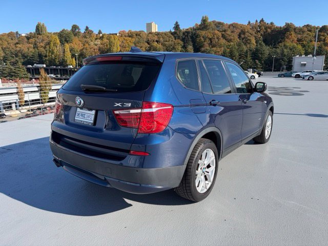 Used 2013 BMW X3 xDrive35i AWD/4WD image 3
