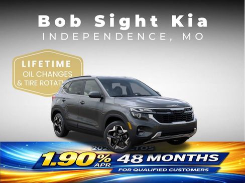 New 2026 Kia Seltos EX FWD image 8