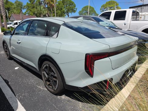 Certified 2025 Kia K4 GT-Line w/ GT-Line Sunroof Package FWD image 13