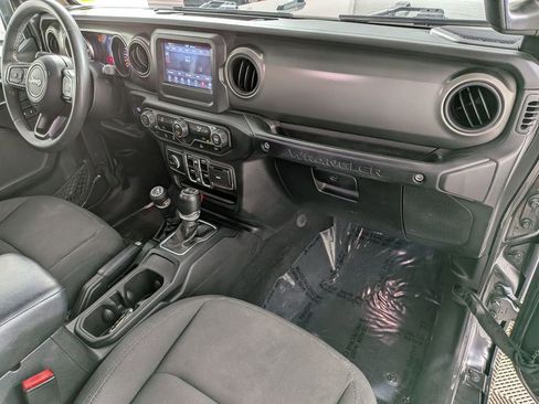 Used 2023 Jeep Wrangler Unlimited Sport AWD/4WD image 27