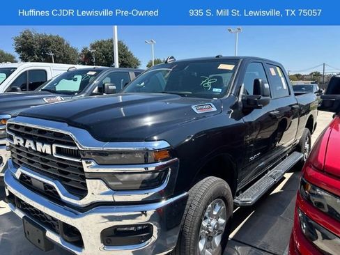 Certified 2026 RAM 2500 Big Horn AWD/4WD image 3