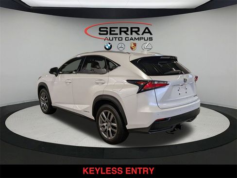 Used 2016 Lexus NX 300h AWD image 15