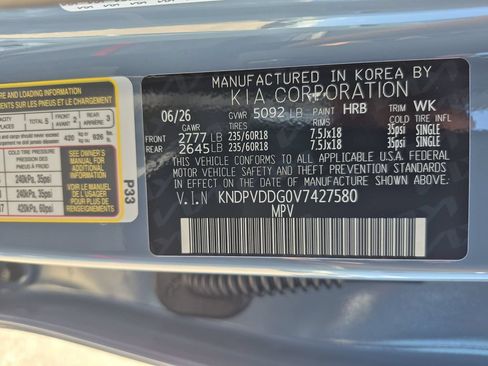 New 2027 Kia Sportage EX AWD/4WD image 24