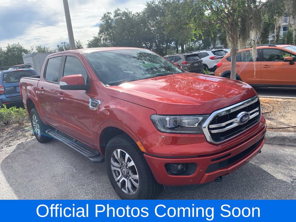 Used 2019 Ford Ranger Lariat AWD/4WD image 1