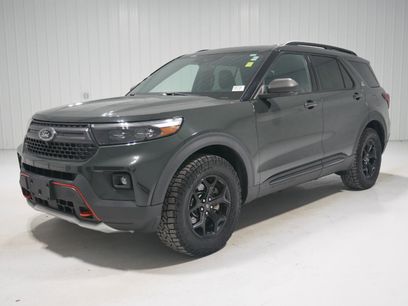 Used 2022 Ford Explorer Timberline