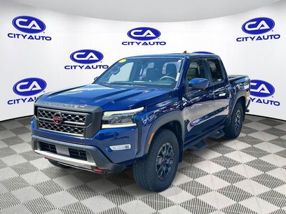 Used 2022 Nissan Frontier PRO-4X w/ Pro-4X Premium Package