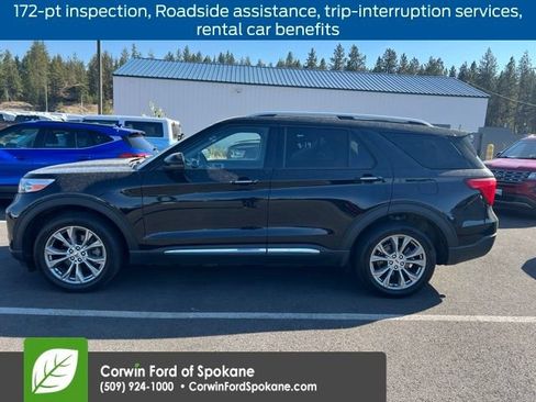 Used 2022 Ford Explorer Limited w/ Class IV Trailer Tow Package AWD/4WD image 5