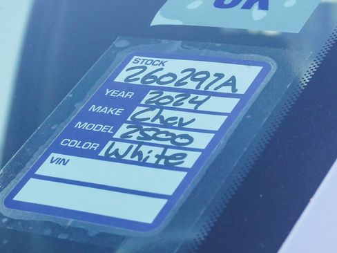 Used 2024 Chevrolet Silverado 3500 W/T w/ WT Convenience Package image 23