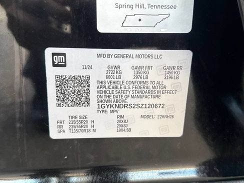 Used 2025 Cadillac XT5 Premium Luxury AWD/4WD image 31