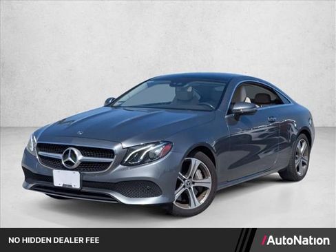 Used 2018 Mercedes-Benz E 400 Coupe image 1