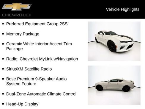 Used 2016 Chevrolet Camaro SS image 5