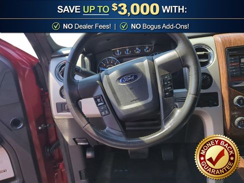 Used 2014 Ford F150 Lariat w/ Equipment Group 502A Luxury image 18