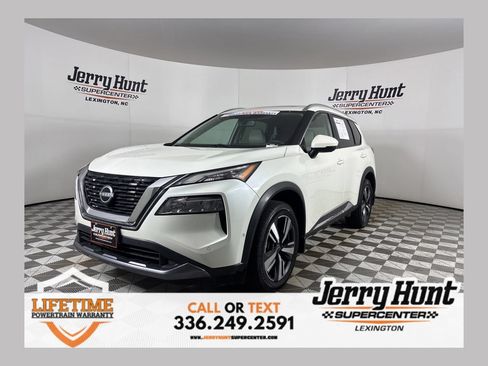 Used 2023 Nissan Rogue SL w/ SL Premium Package AWD/4WD image 1