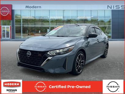 Certified 2024 Nissan Sentra SR w/ SR Premium Package