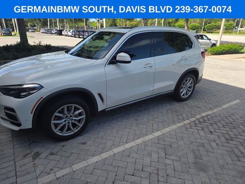 Certified 2023 BMW X5 sDrive40i w/ Parking Assistance Package RWD image 5