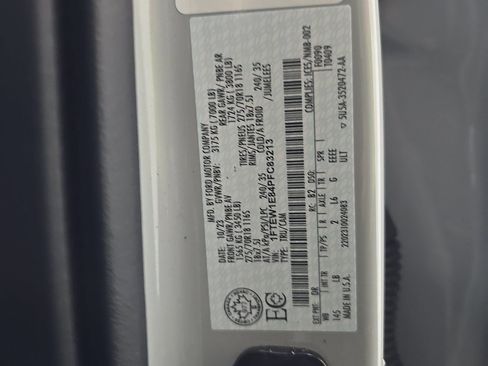 Used 2023 Ford F150 Tremor w/ 360 Degree Camera Package AWD/4WD image 15
