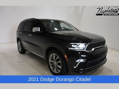 Used 2021 Dodge Durango Citadel w/ Premium Entertainment Group