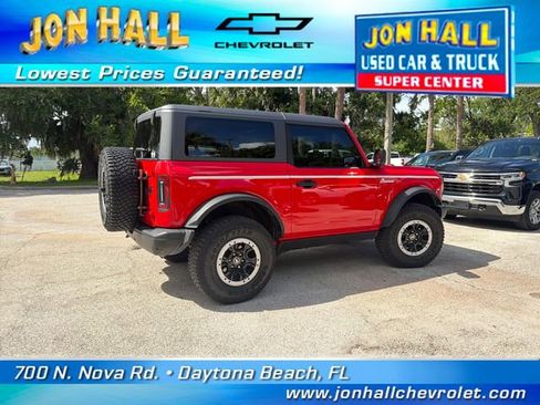 Used 2023 Ford Bronco Black Diamond w/ Sasquatch Package AWD/4WD image 4
