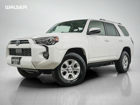 Used 2021 Toyota 4Runner SR5 Premium w/ Moonroof Package AWD/4WD image 1