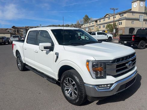 Certified 2022 Ford F150 Lariat w/ Max Trailer Tow Package AWD/4WD image 2
