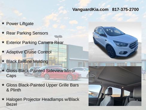 Used 2017 Ford Escape Titanium image 12