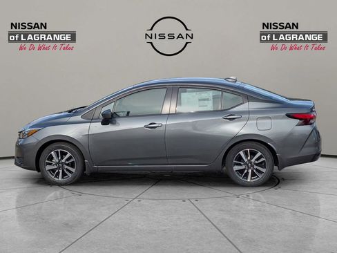 New 2025 Nissan Versa SV w/ Trunk Package FWD image 8