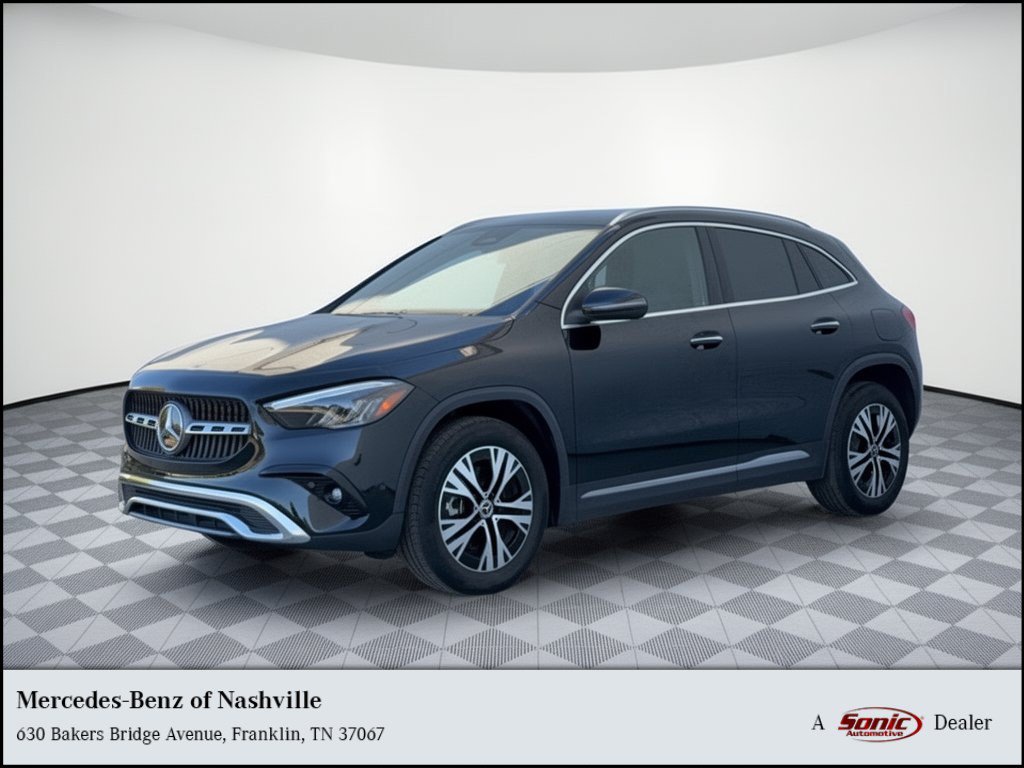 Certified 2025 Mercedes-Benz GLA 250 image 1