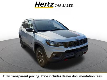 Used 2025 Jeep Compass Trailhawk