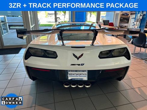 Used 2019 Chevrolet Corvette ZR1 RWD image 6