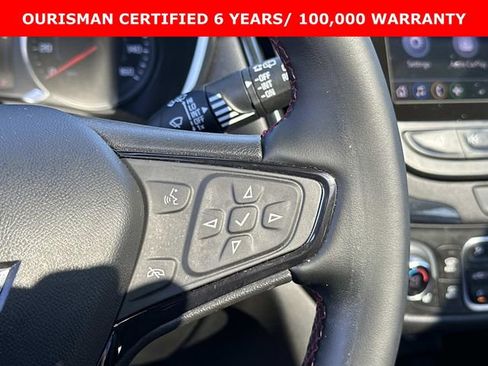 Certified 2023 Chevrolet Equinox RS w/ RS Leather Package AWD/4WD image 29