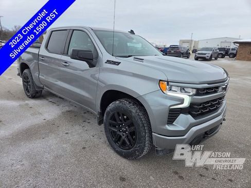 Used 2023 Chevrolet Silverado 1500 RST image 4