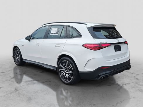 Certified 2026 Mercedes-Benz GLC 43 AMG 4MATIC image 8